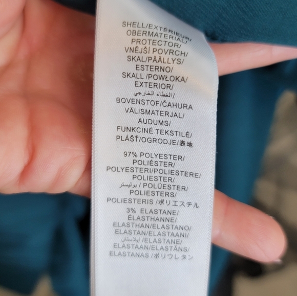 🆕️ Aidan Mattox Strapless Pleated Ball Gown in Dark Jade - Picture 12 of 16